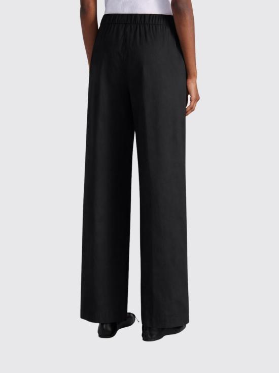 26SS 리비아나 콘티 스트레이트 팬츠 F6SK52 Y690 Black - LIVIANA CONTI