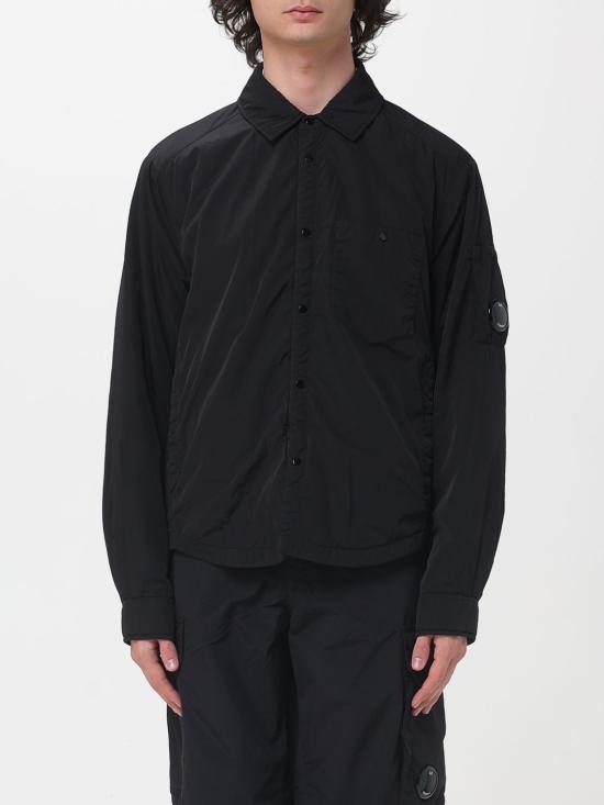 26SS 씨피 컴퍼니 크롬-R 패딩 렌즈 오버셔츠 20CMOS056A005904G 999 Black