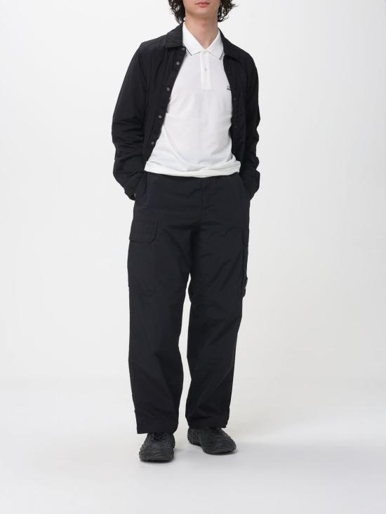 26SS 씨피 컴퍼니 크롬-R 패딩 렌즈 오버셔츠 20CMOS056A005904G 999 Black - C.P. COMPANY