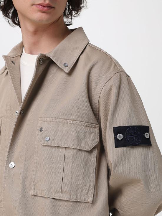 26SS 스톤 아일랜드 자켓 1200001S0J24 V009A Sand - STONE ISLAND