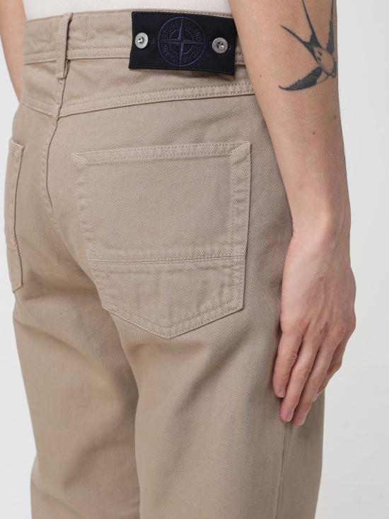 26SS 스톤 아일랜드 데님 팬츠 J100005S0J24 V009A Sand - STONE ISLAND