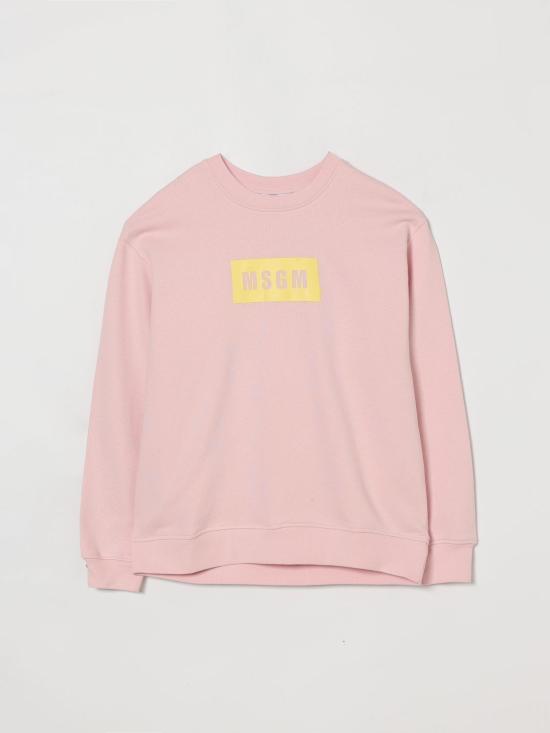 26SS [키즈] 엠에스지엠 풀오버 S6MSJUSW009 MS076 Pink