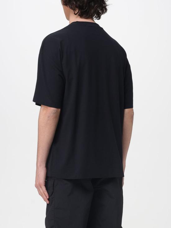 26SS 씨피 컴퍼니 반팔 티셔츠 20CMTS239A005022G 999 Black - C.P. COMPANY