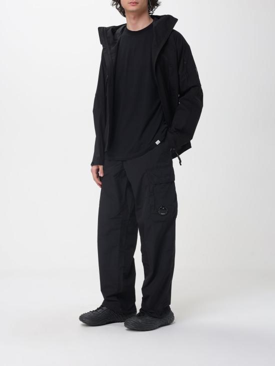 26SS 씨피 컴퍼니 반팔 티셔츠 20CMTS239A005022G 999 Black - C.P. COMPANY