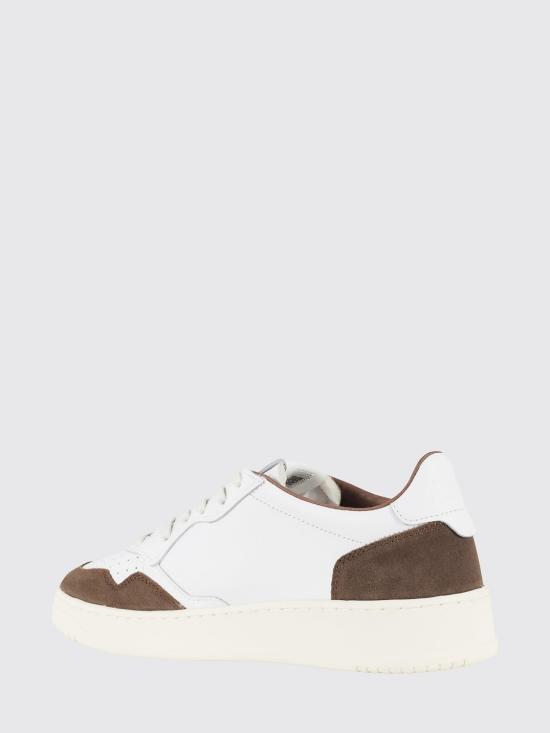 26SS 오트리 메달리스트 로우 스니커즈 AULMNE16 Brown - AUTRY