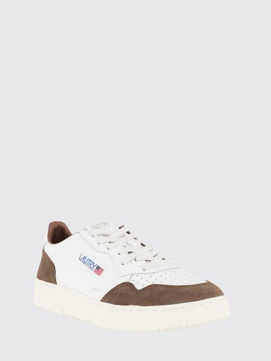 26SS 오트리 메달리스트 로우 스니커즈 AULMNE16 Brown - AUTRY