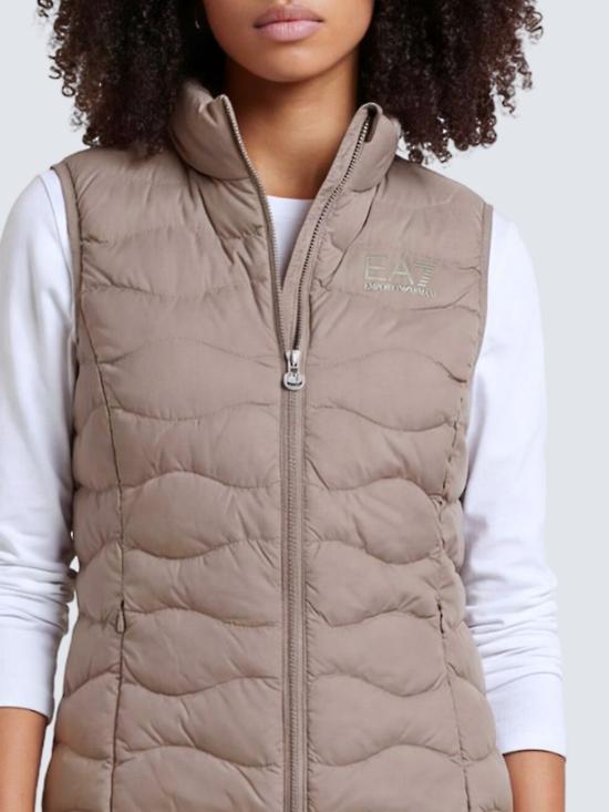 26SS 엠포리오 아르마니 베스트 8NTQ08TNF8Z U6167 Beige - EMPORIO ARMANI