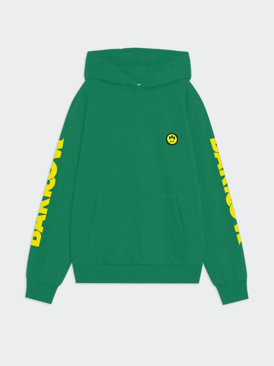 26SS 바로우 후드 티셔츠 S6BWUAHS005 080 Green - BARROW