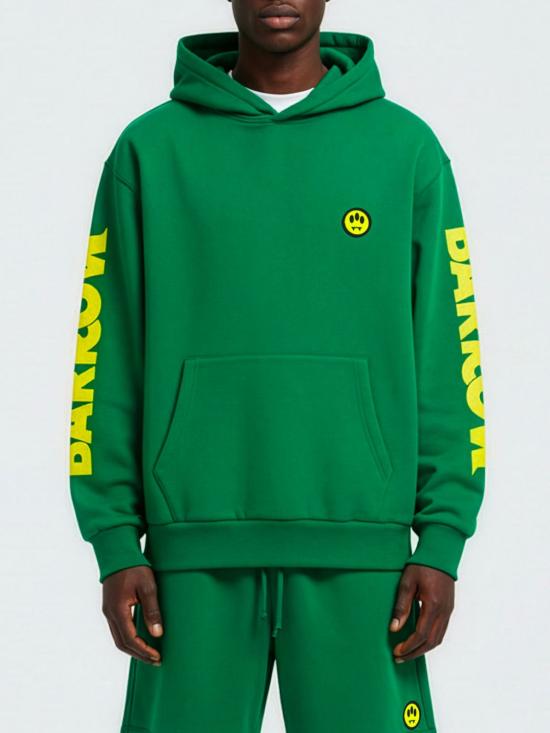 26SS 바로우 후드 티셔츠 S6BWUAHS005 080 Green