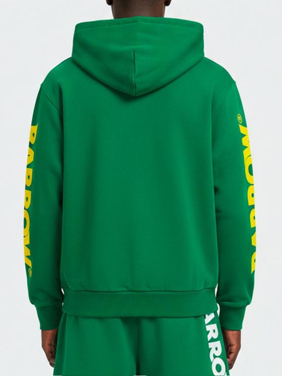 26SS 바로우 후드 티셔츠 S6BWUAHS005 080 Green - BARROW