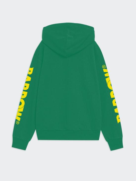 26SS 바로우 후드 티셔츠 S6BWUAHS005 080 Green - BARROW