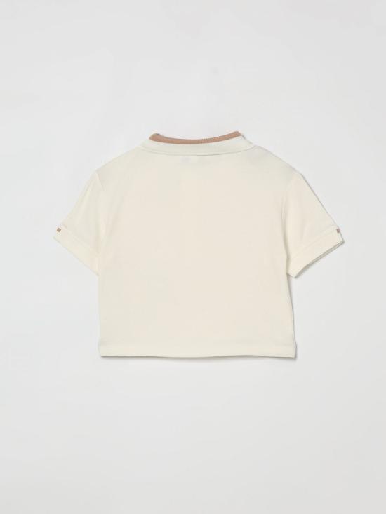 26SS [키즈] 엠포리오 아르마니 티셔츠 EB001322AF16641 U0003 White - EMPORIO ARMANI