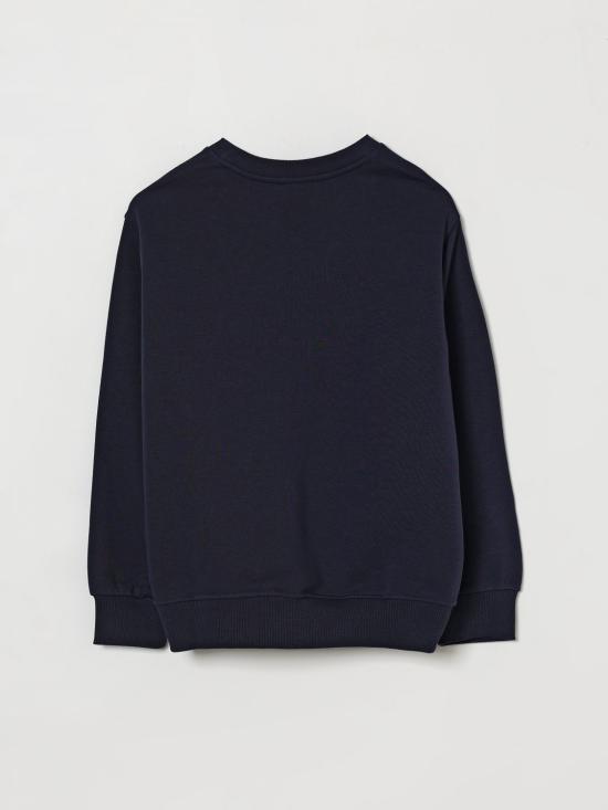 26SS [키즈] 디젤 풀오버 J02483KYAZ3 K8AT Blue - DIESEL