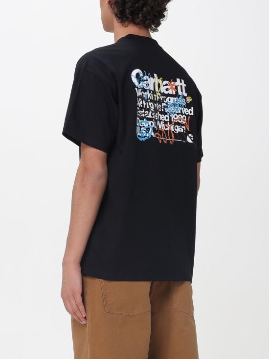 26SS 칼하트 WIP 숏슬리브 프라이머리 티셔츠 I036238 89XX Black - CARHARTT WIP