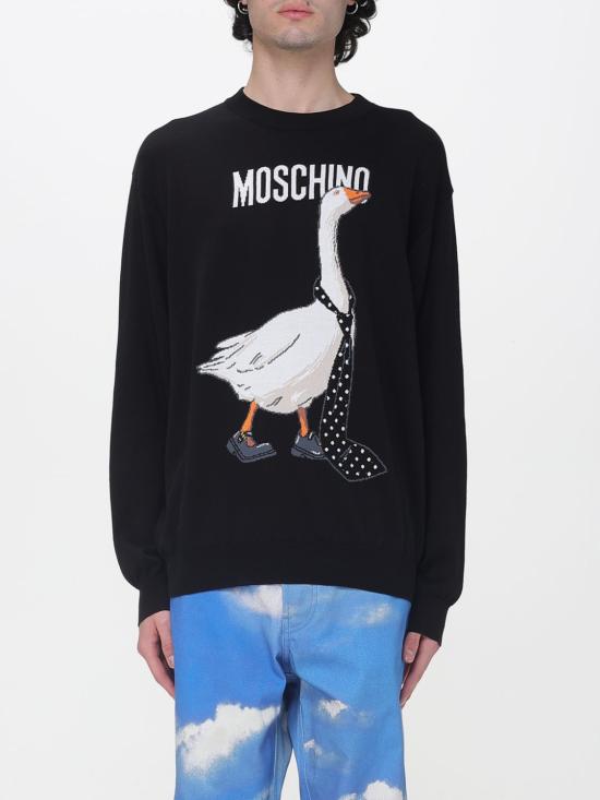 26SS 모스키노 스웨터 09280202 3555 Black