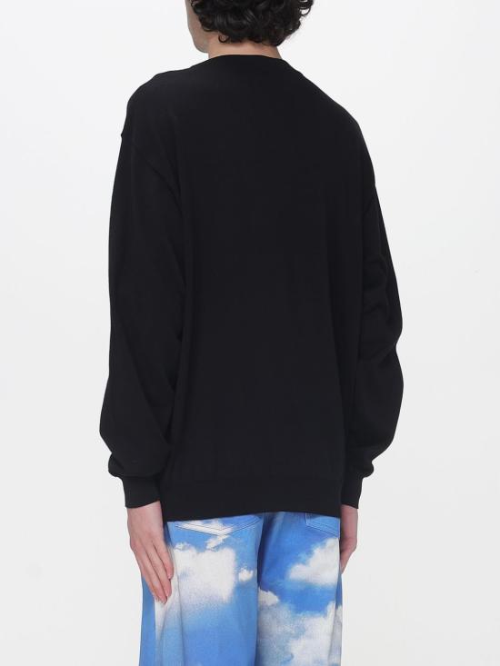 26SS 모스키노 스웨터 09280202 3555 Black - MOSCHINO
