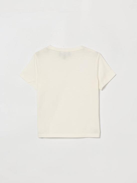 26SS [키즈] 엠포리오 아르마니 티셔츠 EB000421AF15013 M0135 White - EMPORIO ARMANI