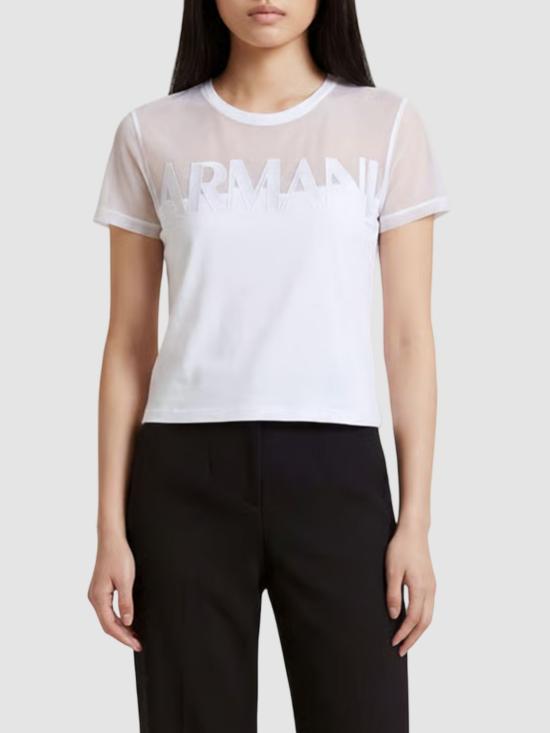 26SS 알마니 반팔 티셔츠 XW002332AF10356 U0002 White