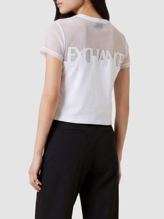 26SS 알마니 반팔 티셔츠 XW002332AF10356 U0002 White - ARMANI