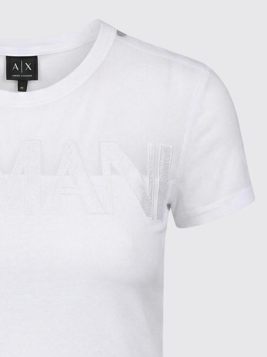 26SS 알마니 반팔 티셔츠 XW002332AF10356 U0002 White - ARMANI