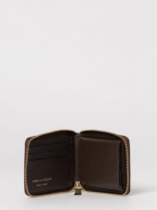 26SS 꼼데가르송 남성지갑 SA7100PD 2 Brown - COMME DES GARCONS