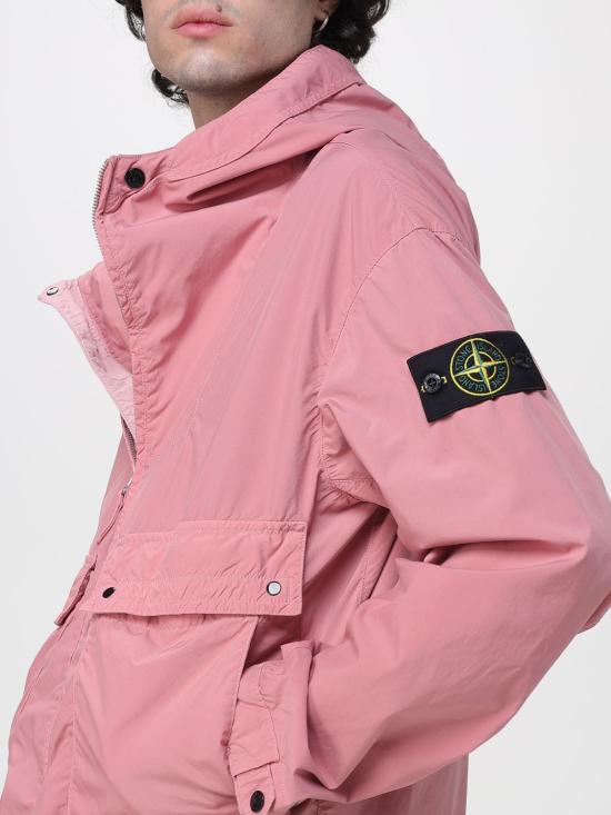 26SS 스톤 아일랜드 코트 4100052S0042 V008G Pink - STONE ISLAND