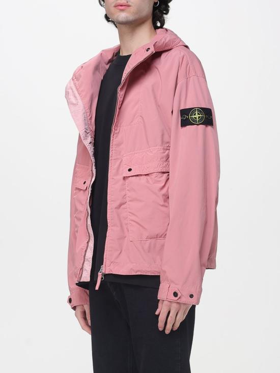 26SS 스톤 아일랜드 코트 4100052S0042 V008G Pink - STONE ISLAND
