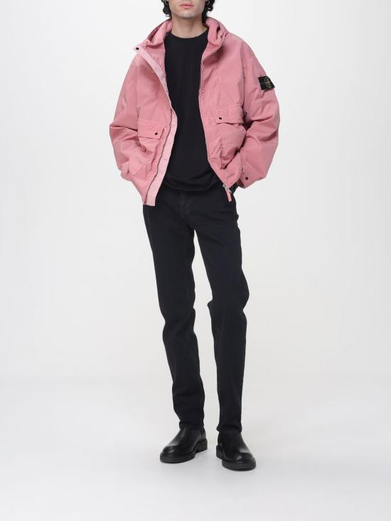 26SS 스톤 아일랜드 코트 4100052S0042 V008G Pink - STONE ISLAND