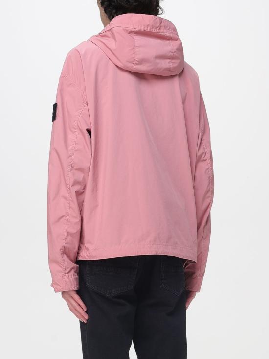 26SS 스톤 아일랜드 코트 4100052S0042 V008G Pink - STONE ISLAND