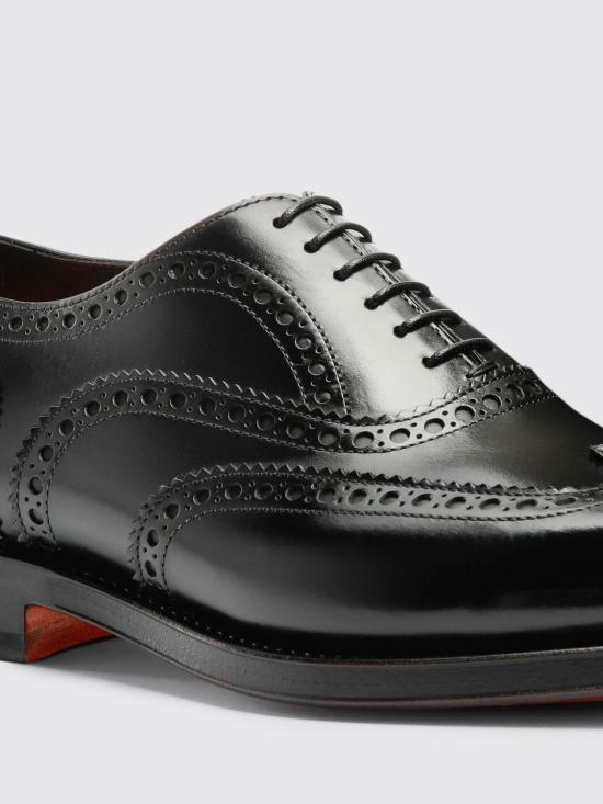 26SS 산토니 로퍼 MCCO17836PD5HOBR N01 Black - SANTONI