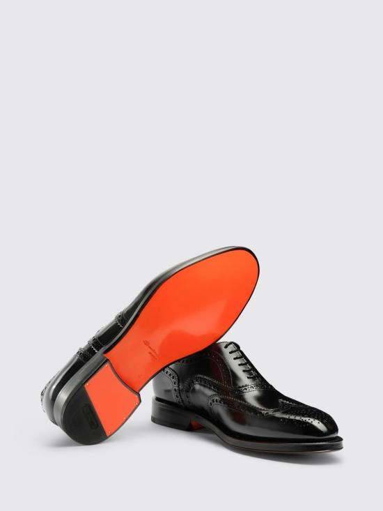 26SS 산토니 로퍼 MCCO17836PD5HOBR N01 Black - SANTONI