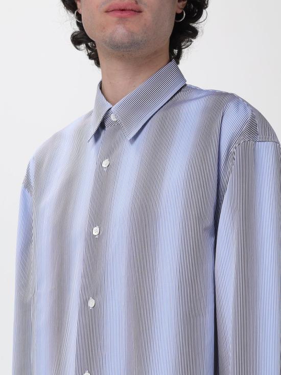 26SS 드리스 반 노튼 긴팔 셔츠 2610207423063 504 Blue - DRIES VAN NOTEN