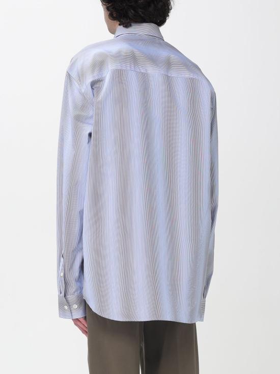 26SS 드리스 반 노튼 긴팔 셔츠 2610207423063 504 Blue - DRIES VAN NOTEN