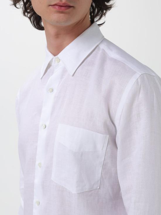 26SS 아스페시 긴팔 셔츠 CE36C195 85072 White - ASPESI