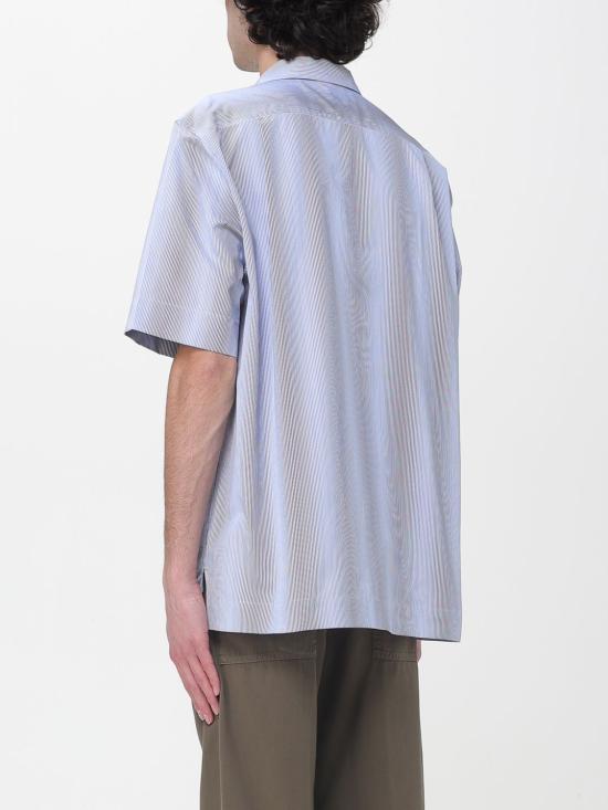 26SS 드리스 반 노튼 반팔 셔츠 2610207133063 504 Blue - DRIES VAN NOTEN