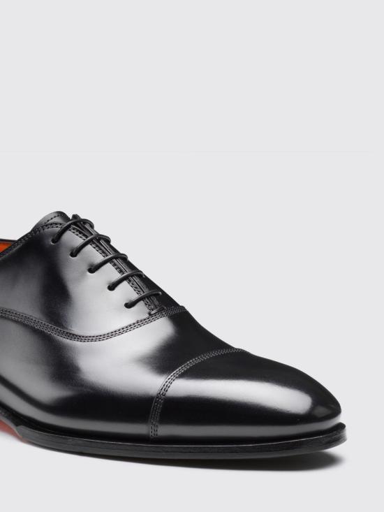 26SS 산토니 로퍼 MCAD18883JJ6BNTG N01 Black - SANTONI