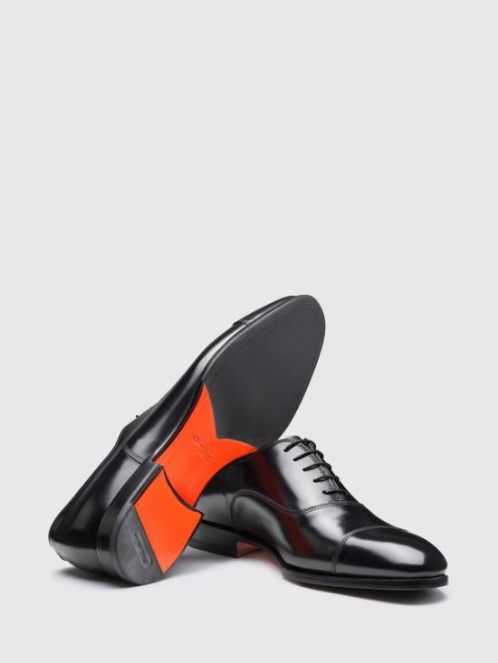 26SS 산토니 로퍼 MCAD18883JJ6BNTG N01 Black - SANTONI