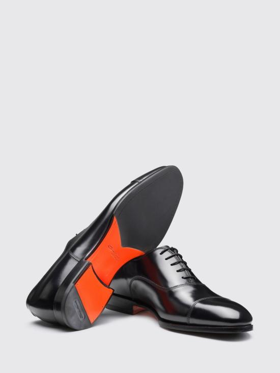 26SS 산토니 로퍼 MCAD18883JJ6BNTG N01 Black - SANTONI