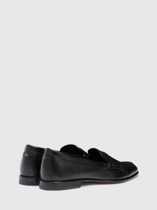 26SS 산토니 로퍼 WUSF59962HAFSLGA N01 Black - SANTONI