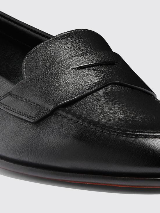 26SS 산토니 로퍼 WUSF59962HAFSLGA N01 Black - SANTONI