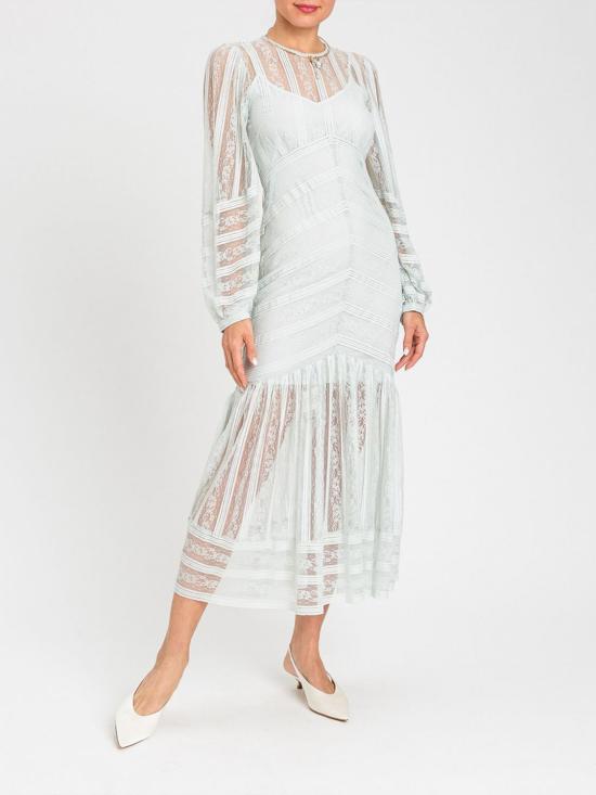 26SS 트윈셋 롱 원피스 261TP2542 13162 Water - TWINSET