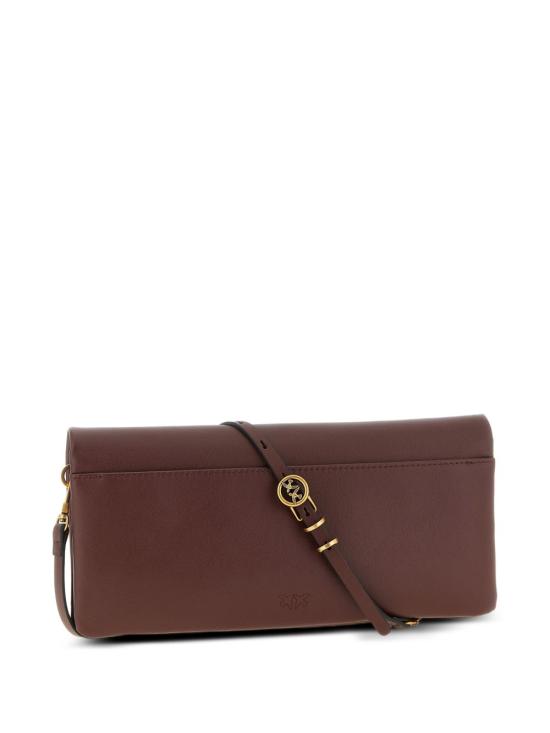 26SS 핑코 지갑 106022 A0QOR49Q Burgundy oro - PINKO