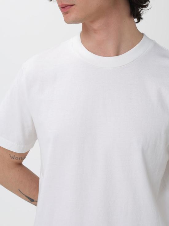 26SS 엔타이어 스튜디오 반팔 티셔츠 ESSS26TT03012 0053 White - ENTIRE STUDIOS