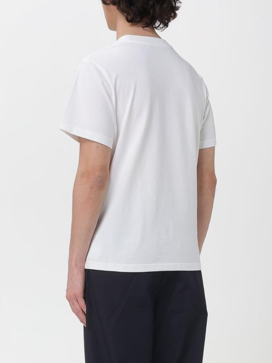 26SS 엔타이어 스튜디오 반팔 티셔츠 ESSS26TT03012 0053 White - ENTIRE STUDIOS