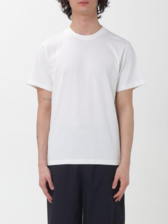 26SS 엔타이어 스튜디오 반팔 티셔츠 ESSS26TT03012 0053 White