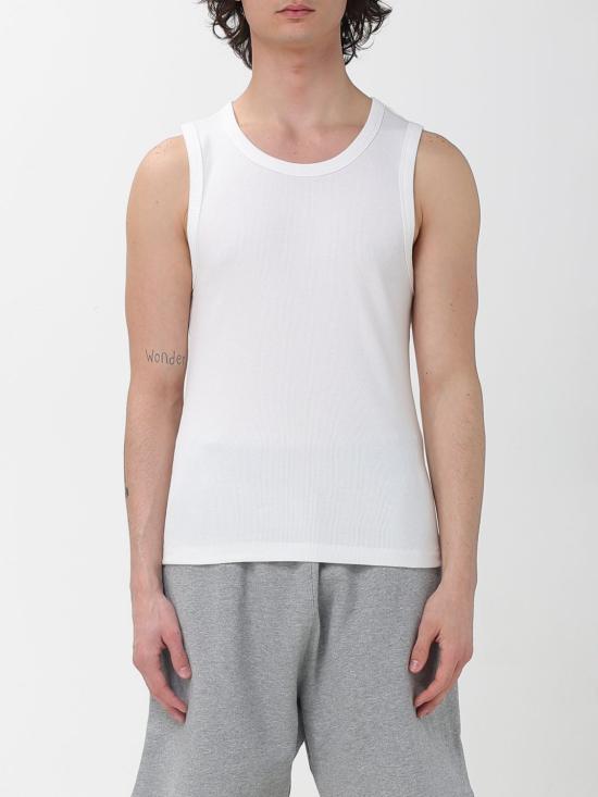 26SS 엔타이어 스튜디오 반팔 티셔츠 ESSS26TA01111 0053 White