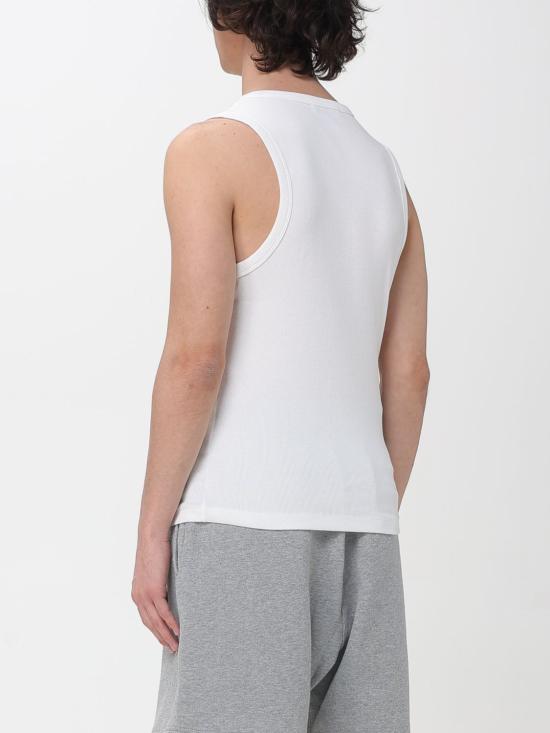 26SS 엔타이어 스튜디오 반팔 티셔츠 ESSS26TA01111 0053 White - ENTIRE STUDIOS