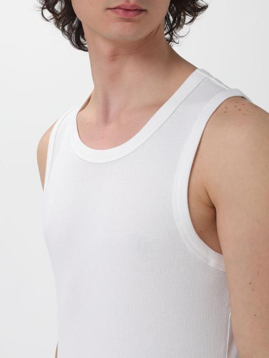 26SS 엔타이어 스튜디오 반팔 티셔츠 ESSS26TA01111 0053 White - ENTIRE STUDIOS