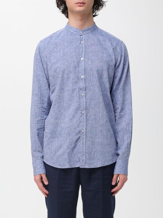 26SS 마뉴엘리츠 긴팔 셔츠 4032E604L263197 88 Denim