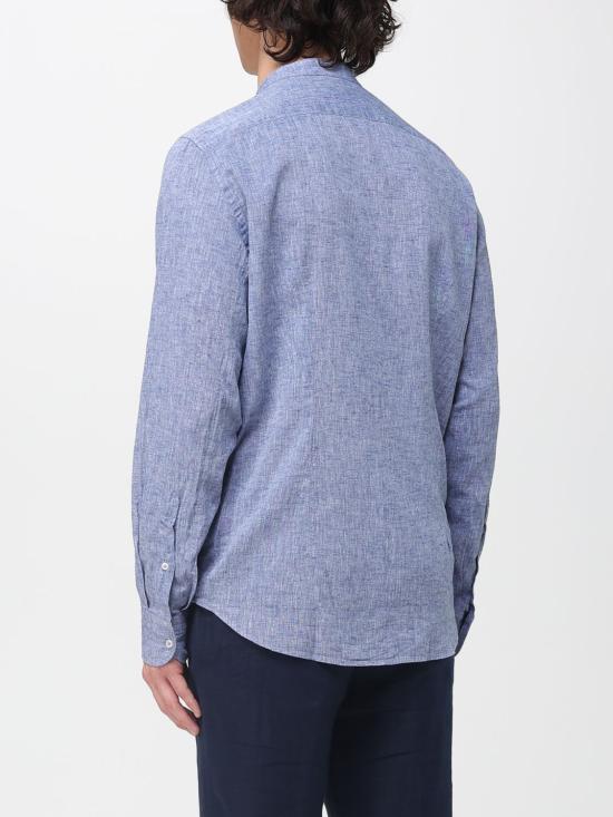 26SS 마뉴엘리츠 긴팔 셔츠 4032E604L263197 88 Denim - MANUEL RITZ